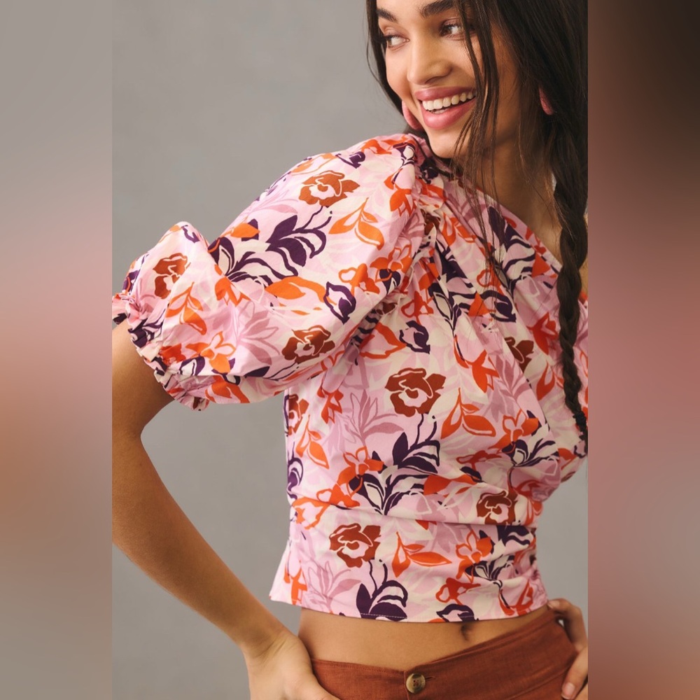 Maeve One-Shoulder Blouse | XS